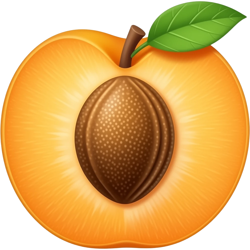 appricot emoji