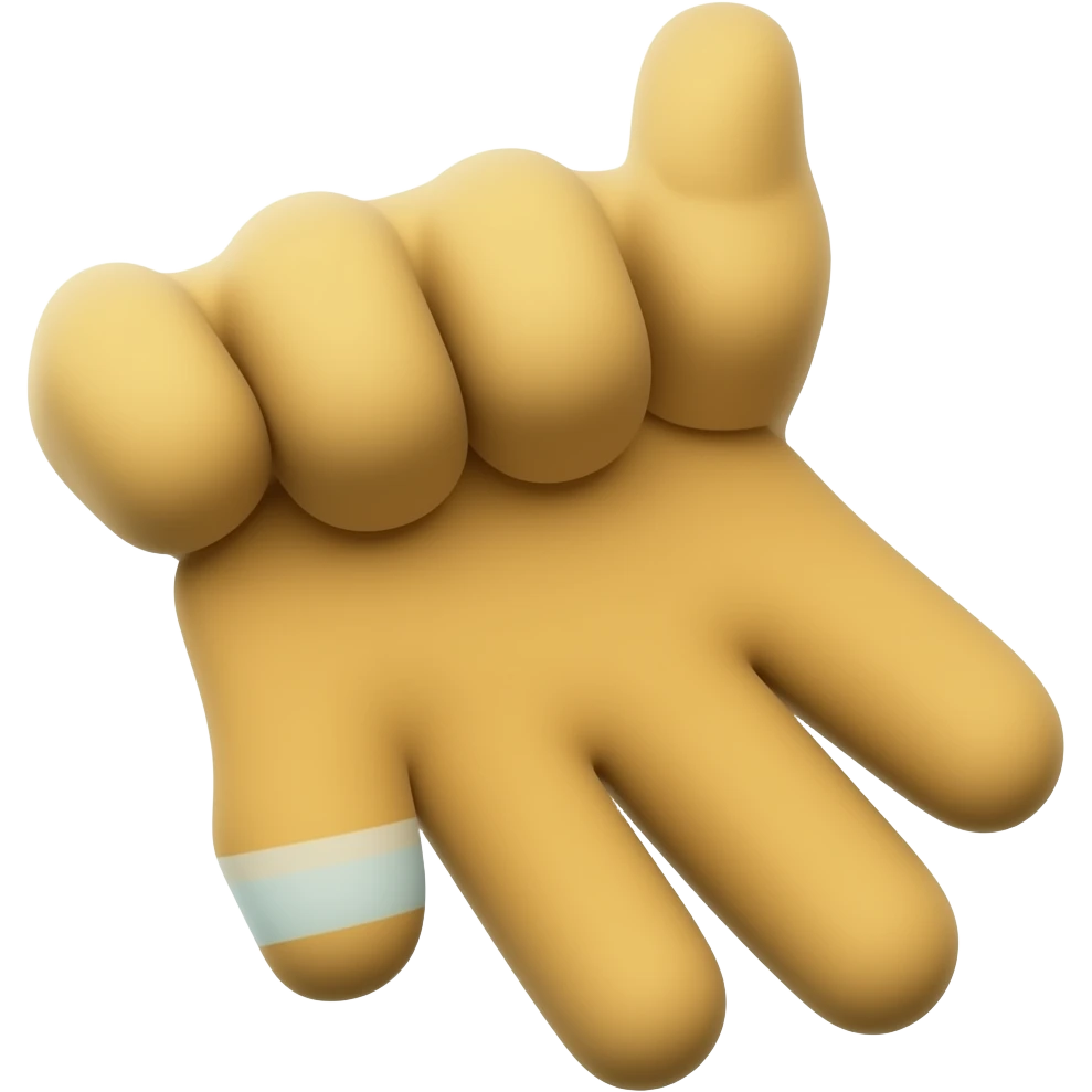 glove emoji