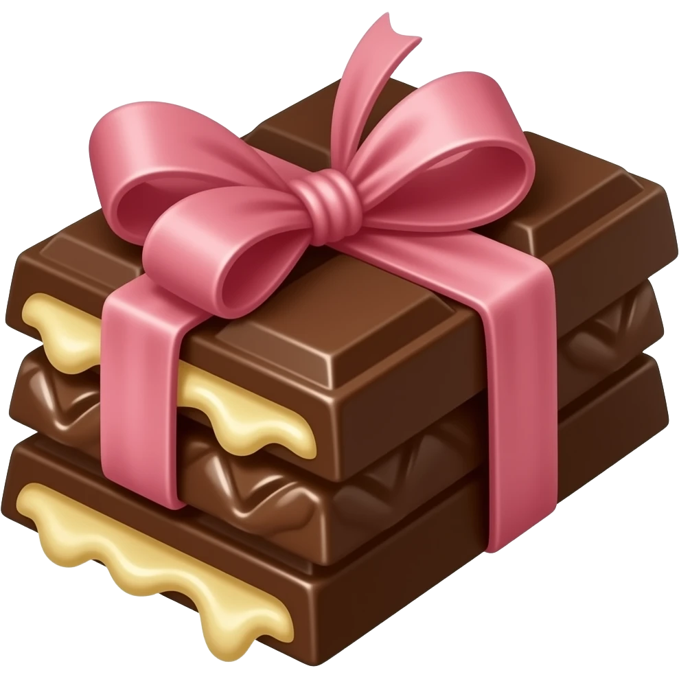 Chocolate emoji
