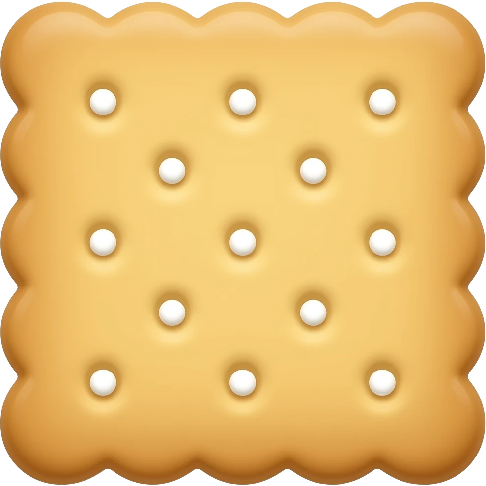 shortbread emoji