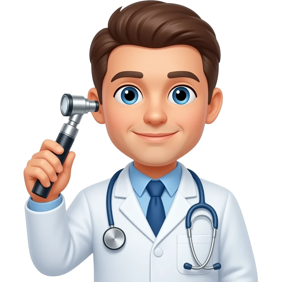 doctor otoscope emoji
