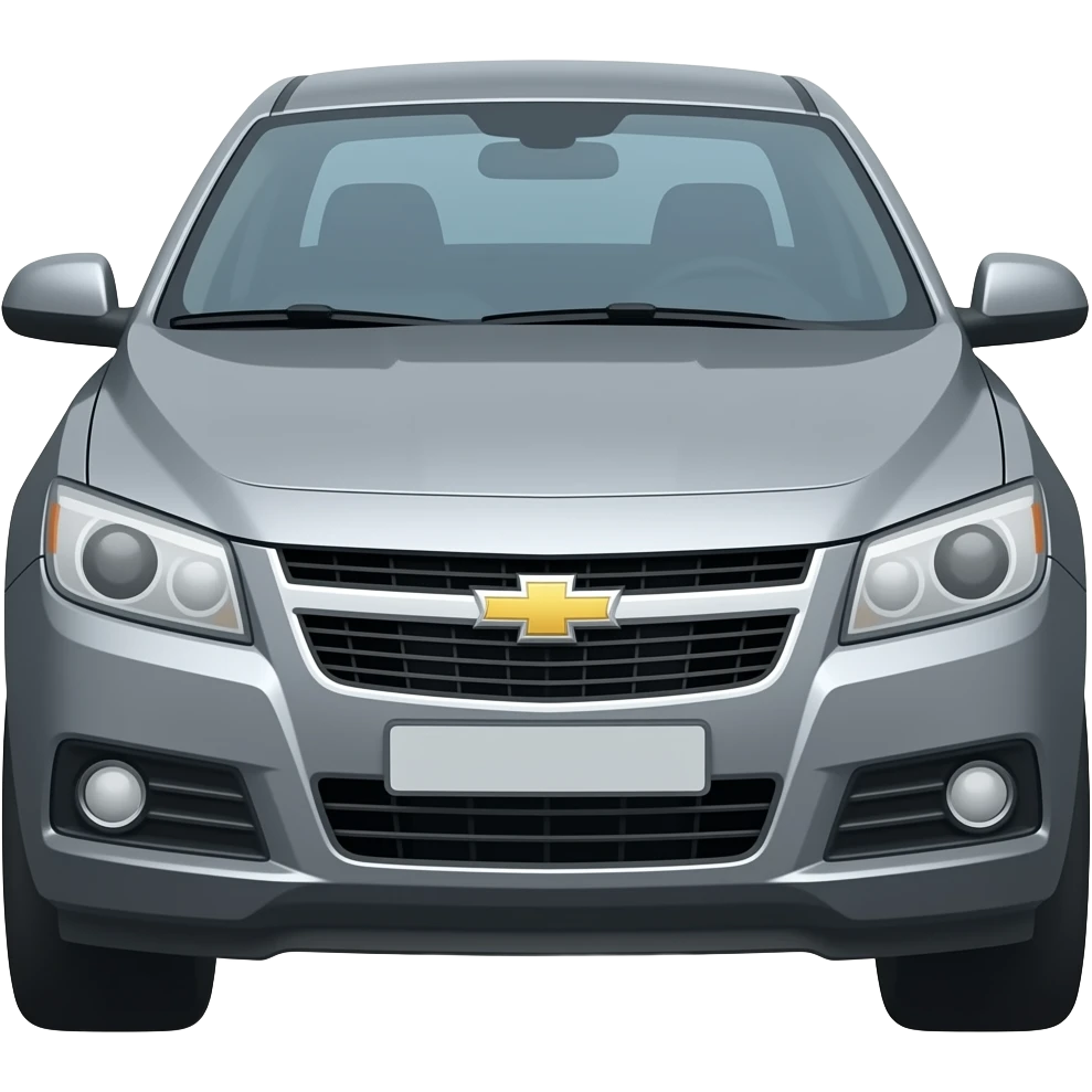 Squatted Chevy emoji