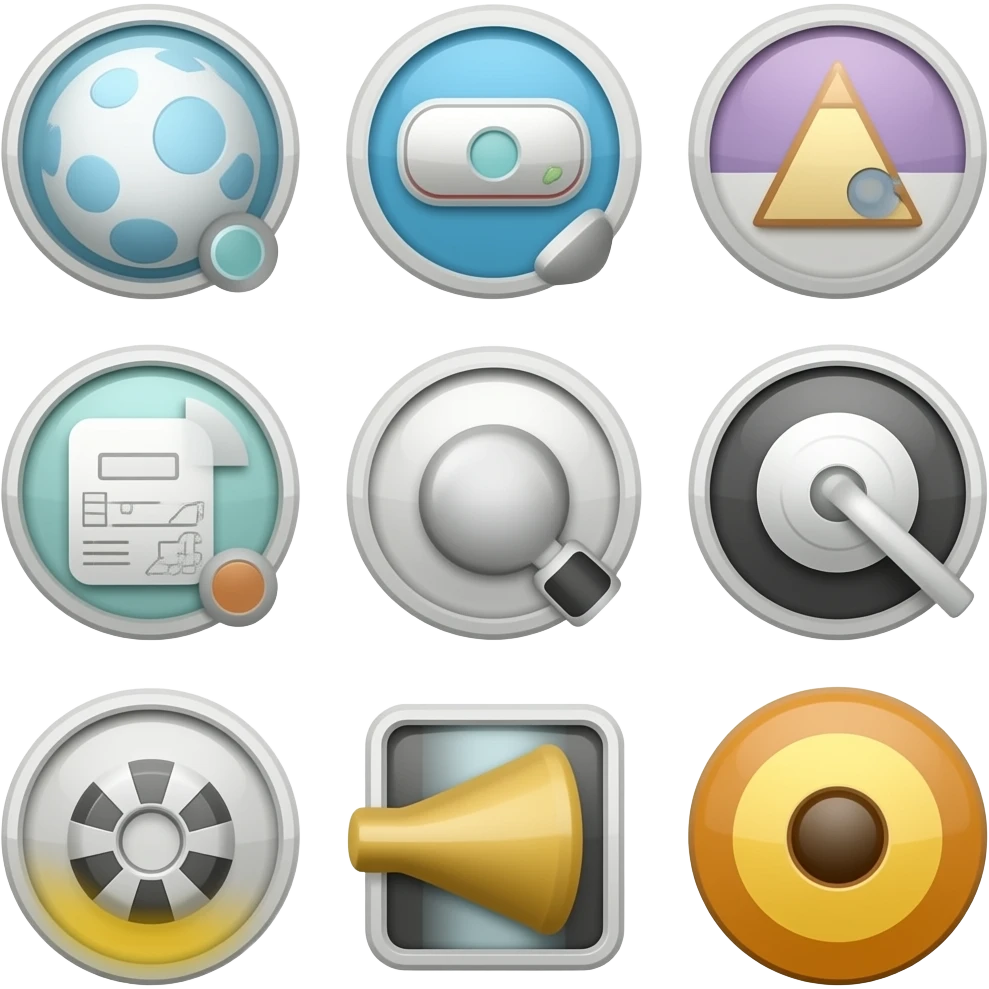 Icones emoji