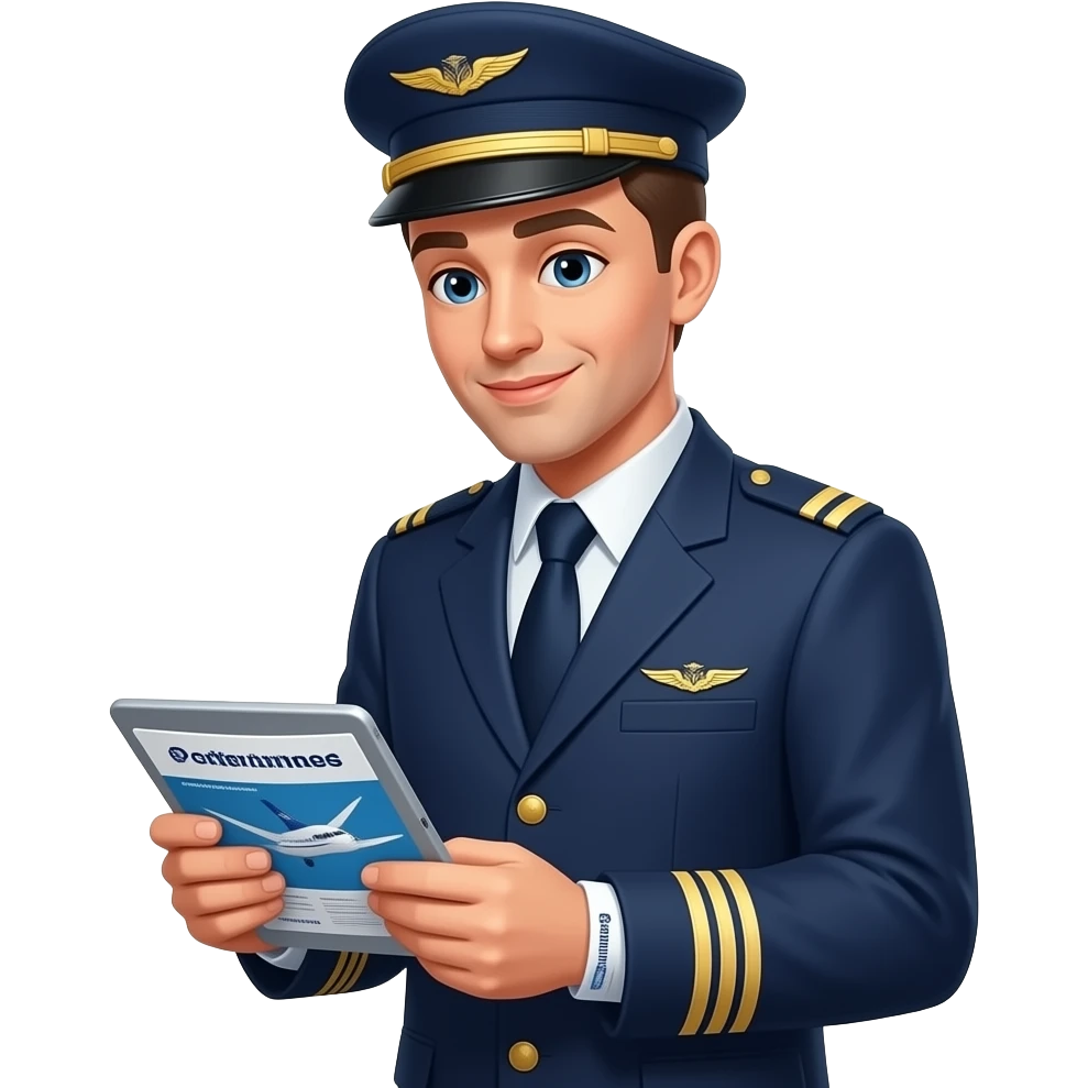 ipad male flight attendant manual for porter airlines emoji