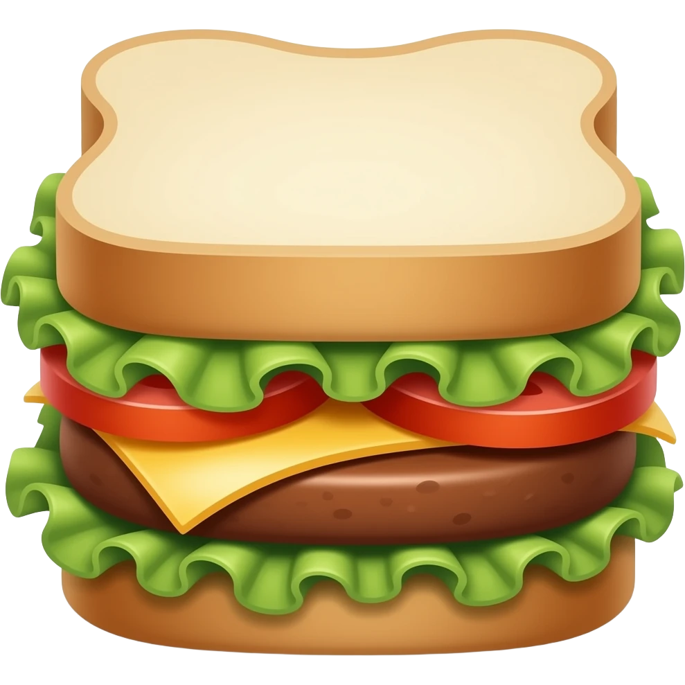 sandwich emoji