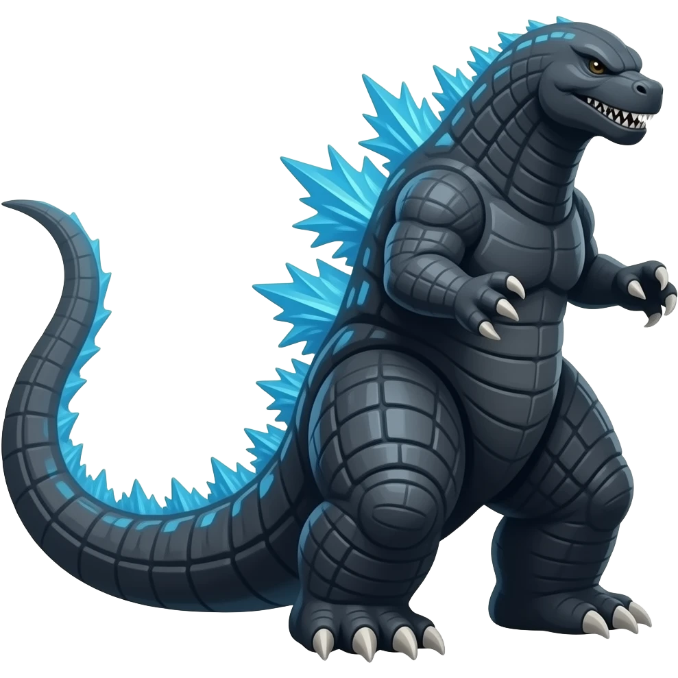 Godzilla emoji
