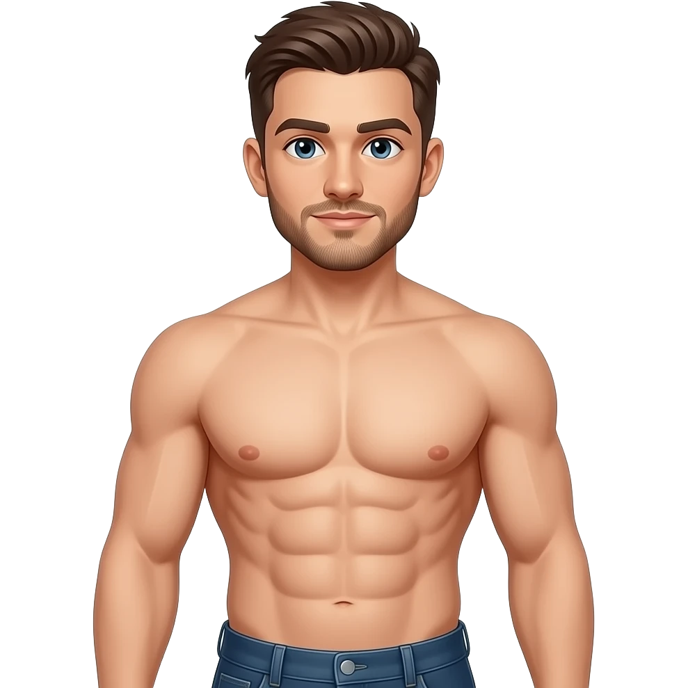 Too many abs emoji