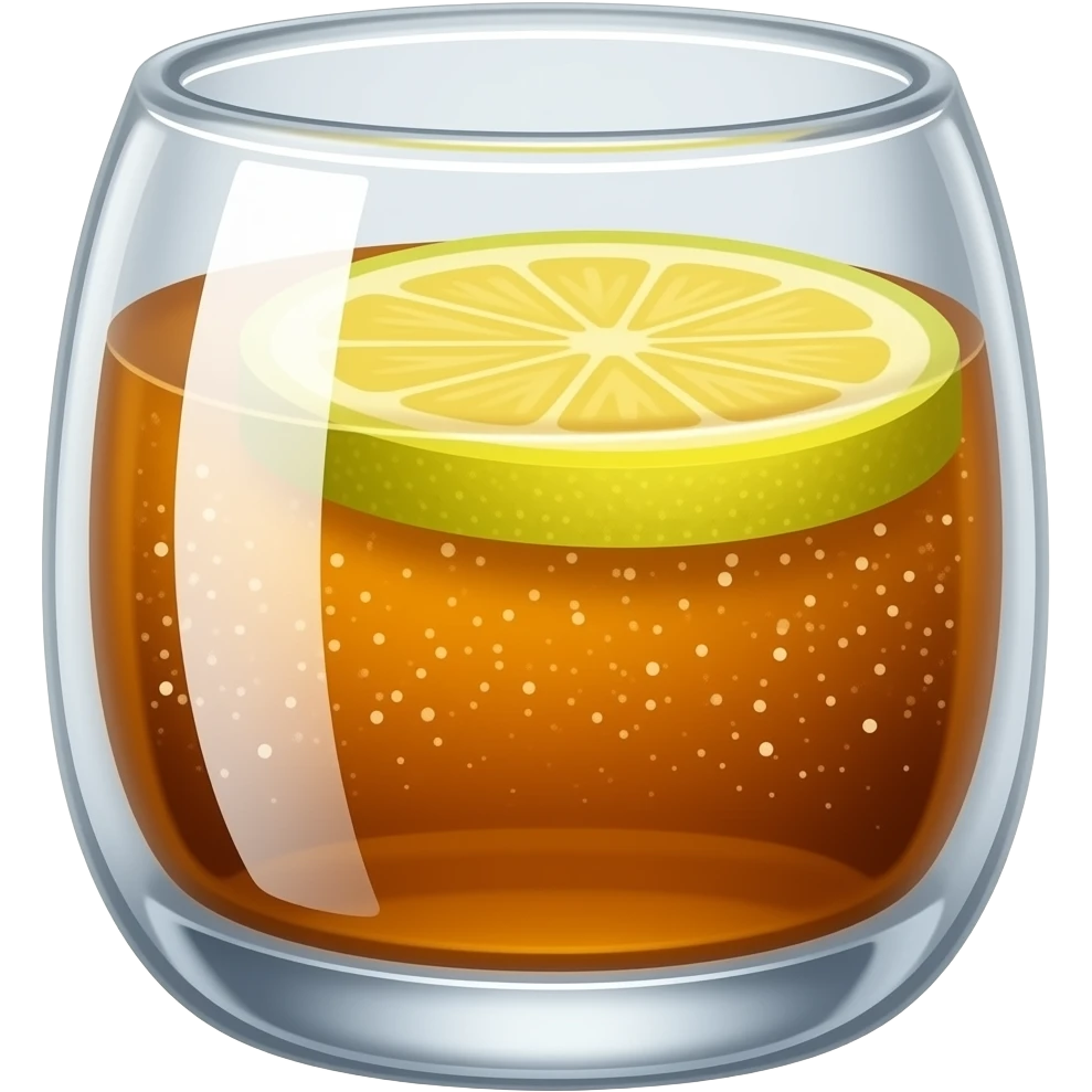 drinking GLASSES emoji