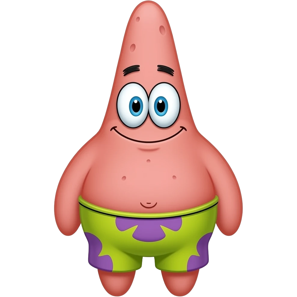 Patrick Star emoji