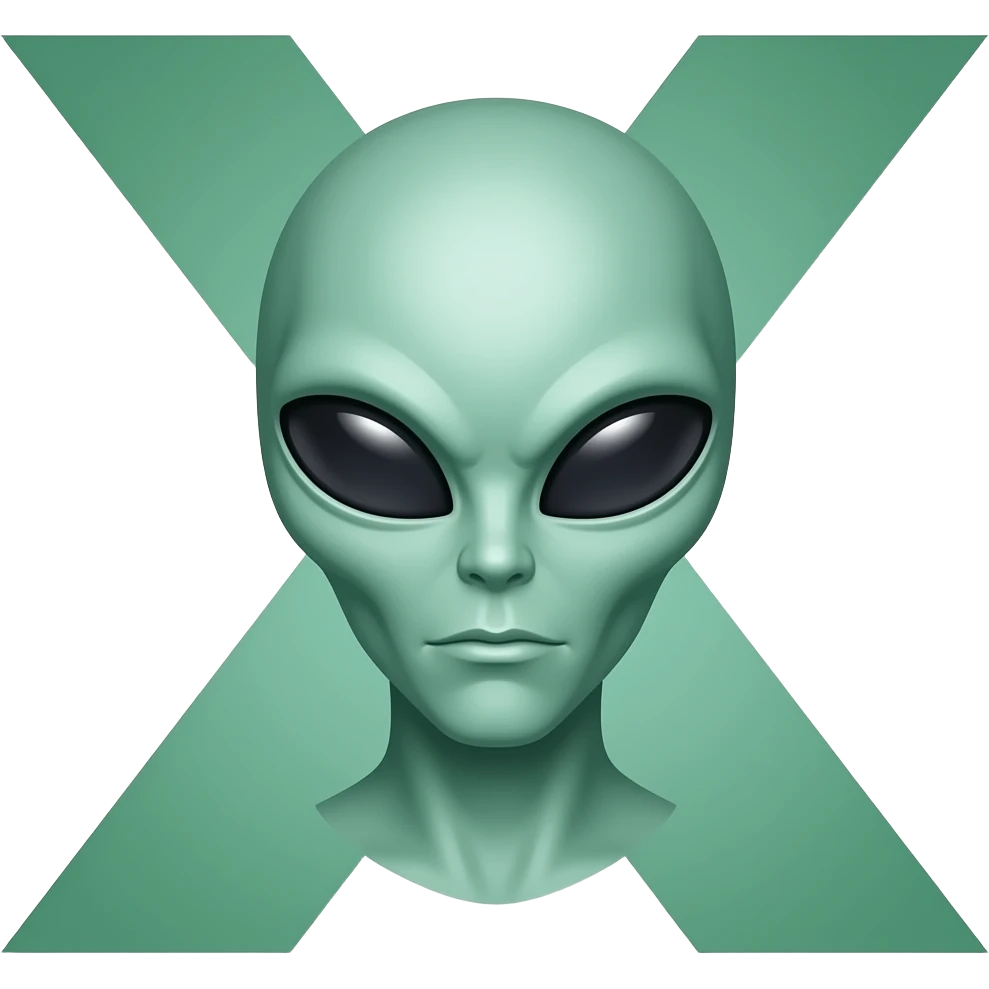 alien X emoji