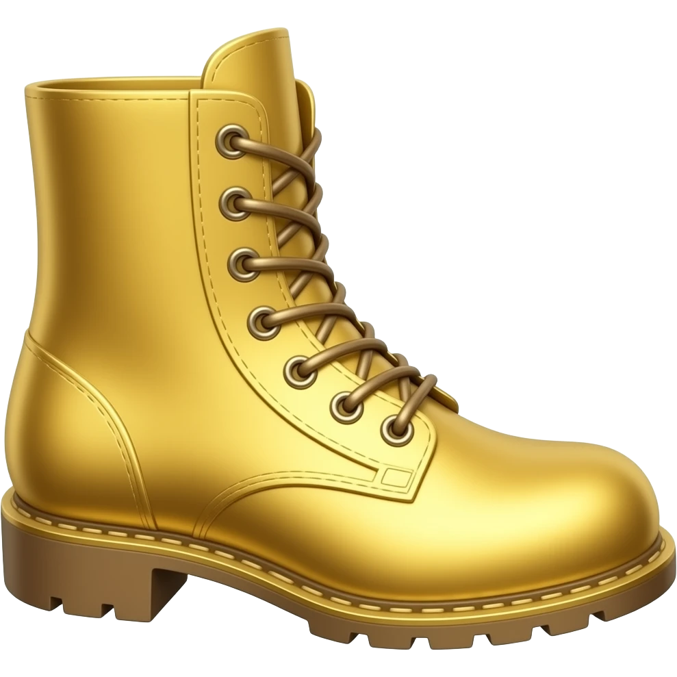 Golden boot emoji
