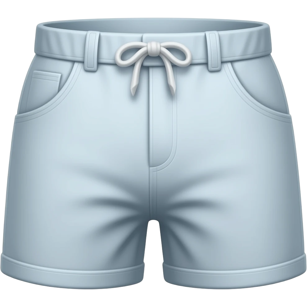 pee shorts without human and legs emoji