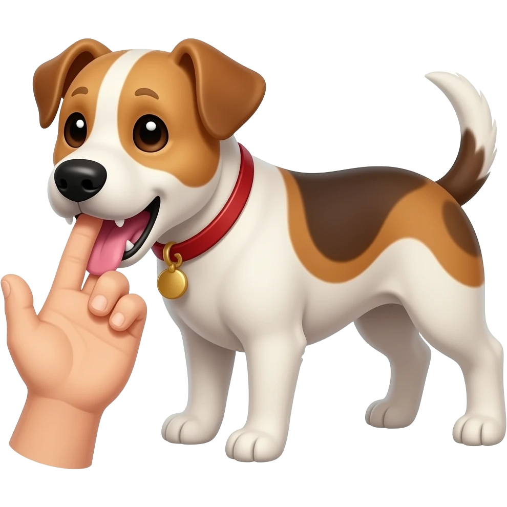 dog bite emoji
