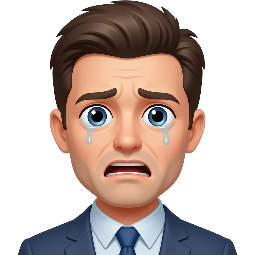Scare emoji
