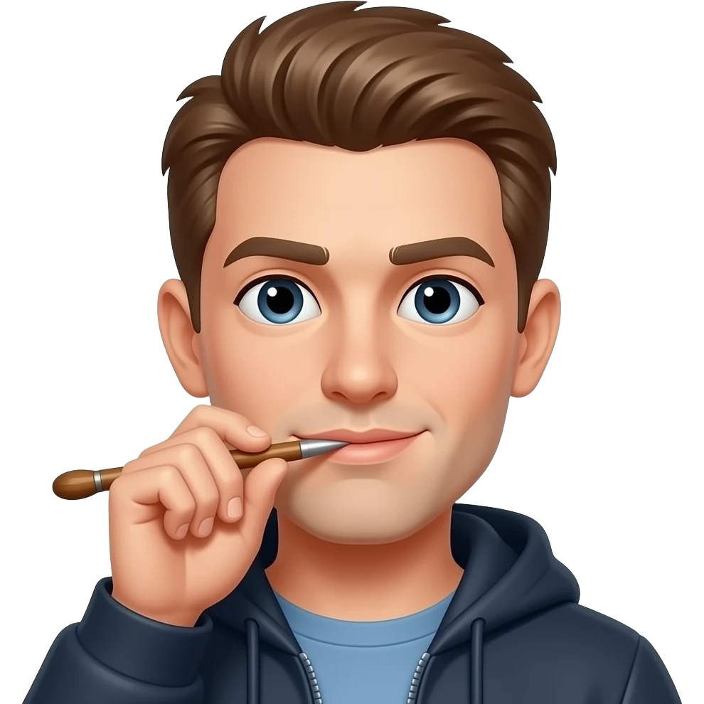 Dabbing emoji
