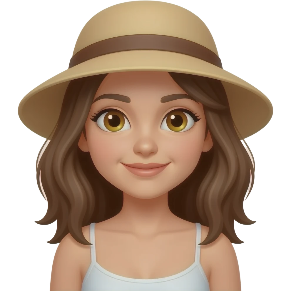 tropical girl emoji