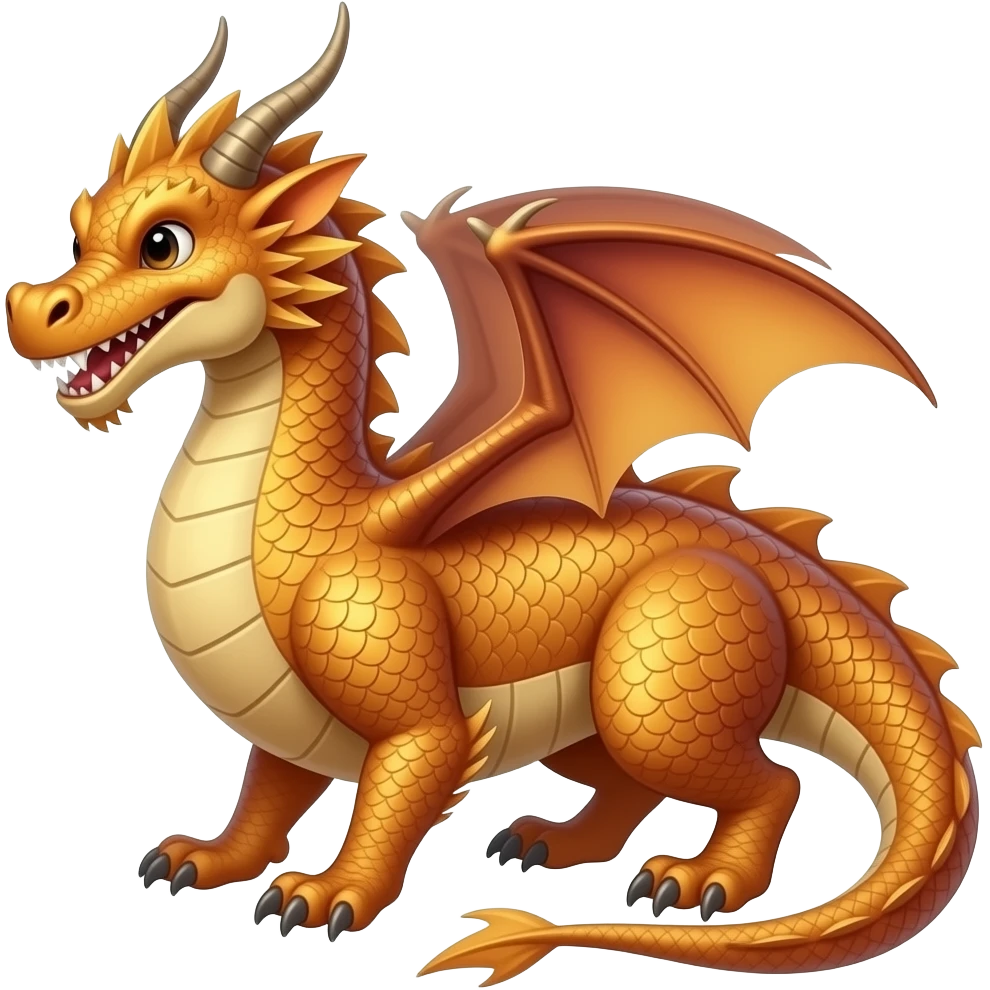 Dragon emoji