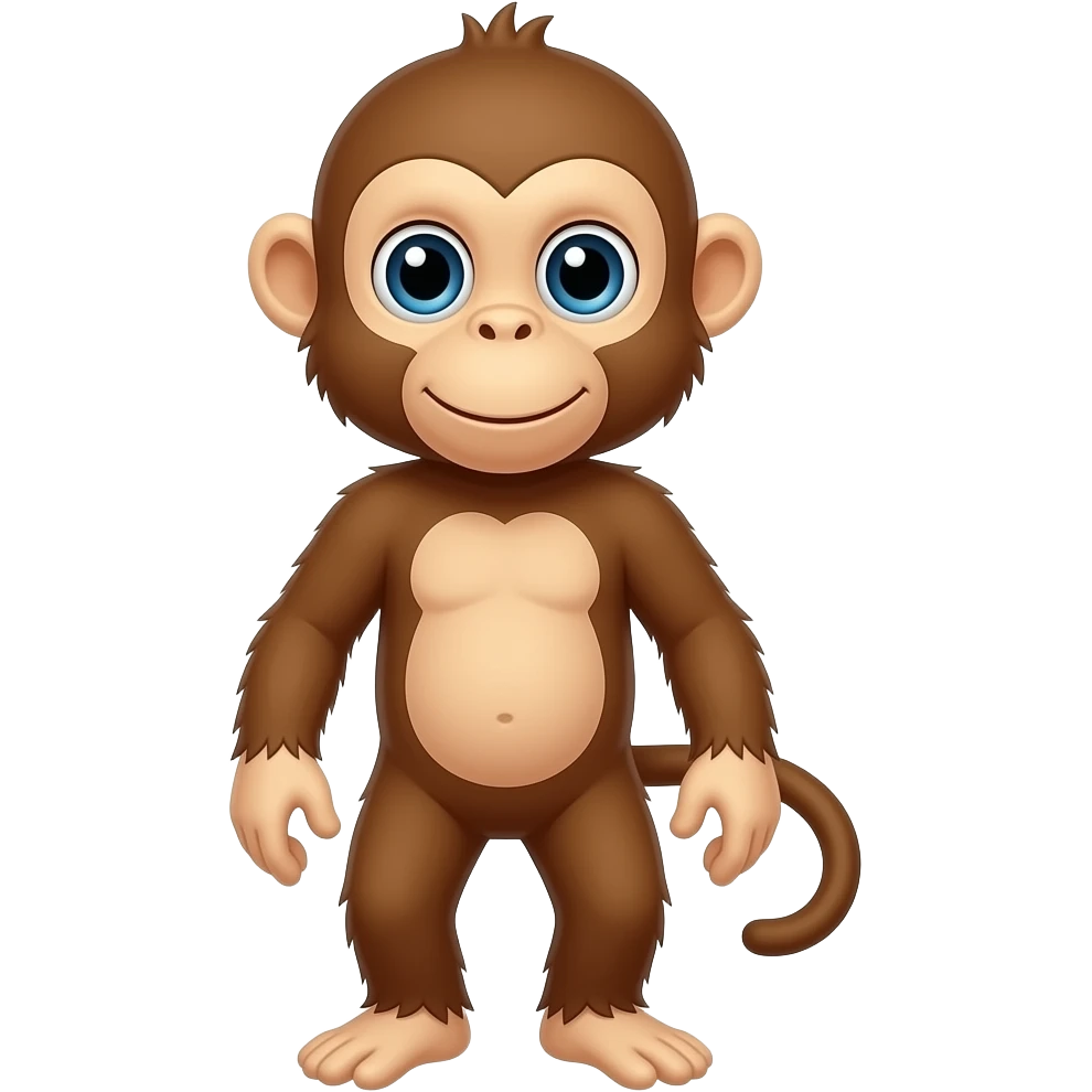 monkey emoji
