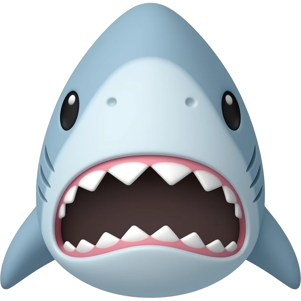 Shark Hat emoji