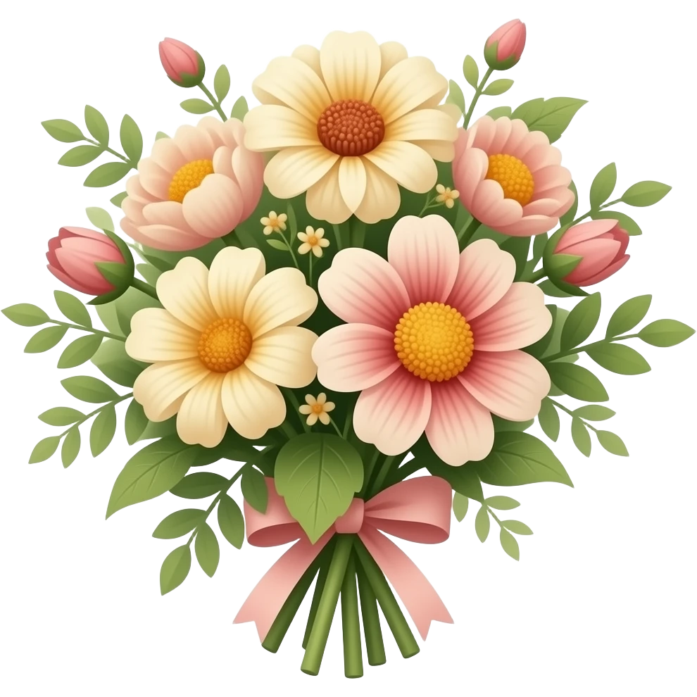 flower bouquet emoji