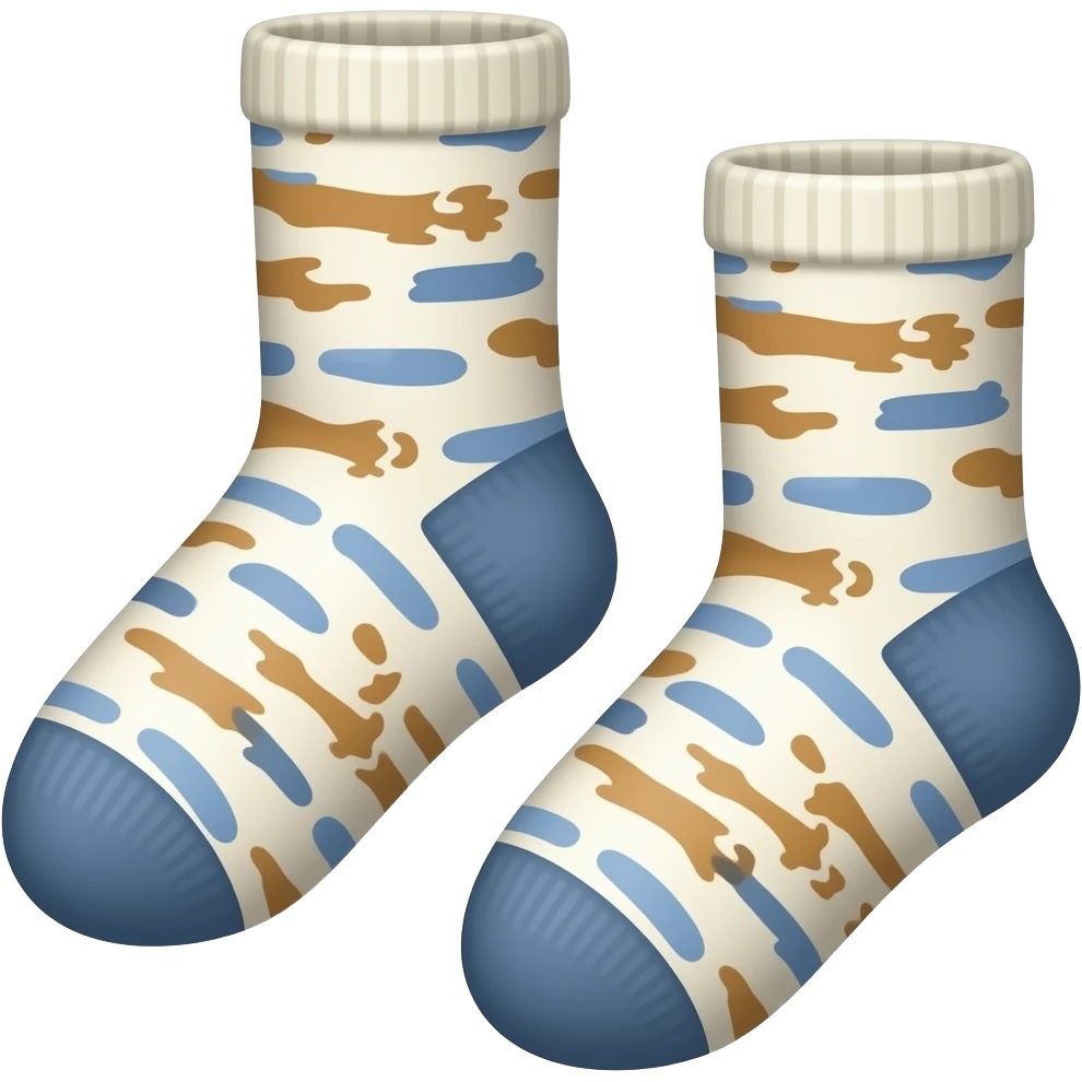sock pair emoji