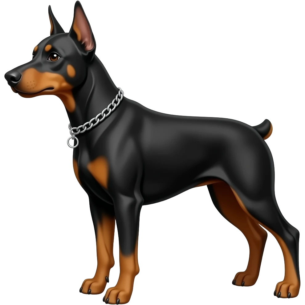Doberman emoji
