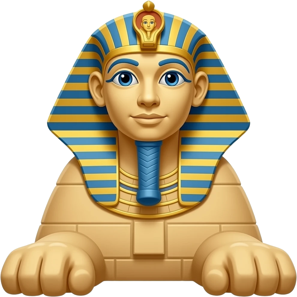 esfinge emoji
