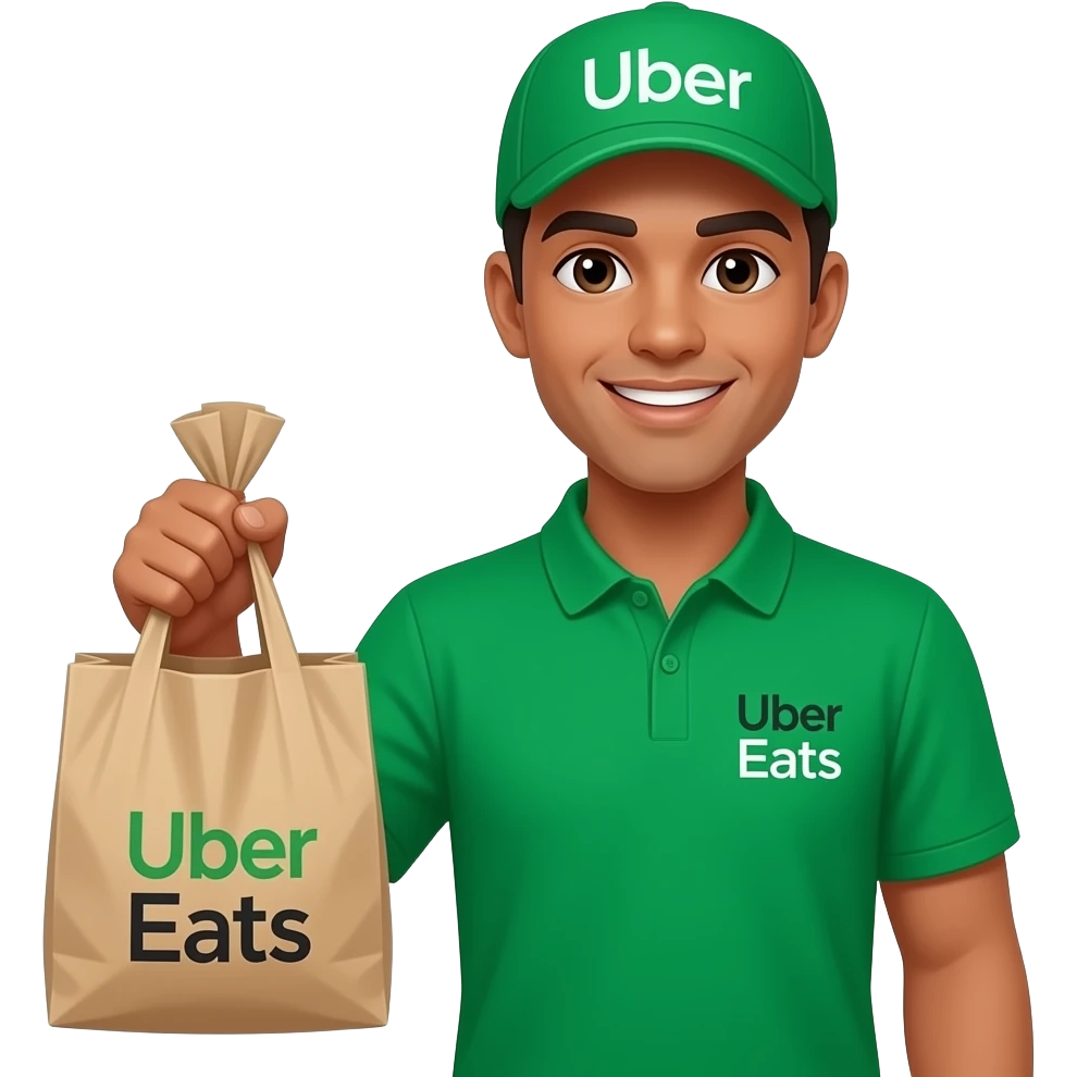 uber eats emoji