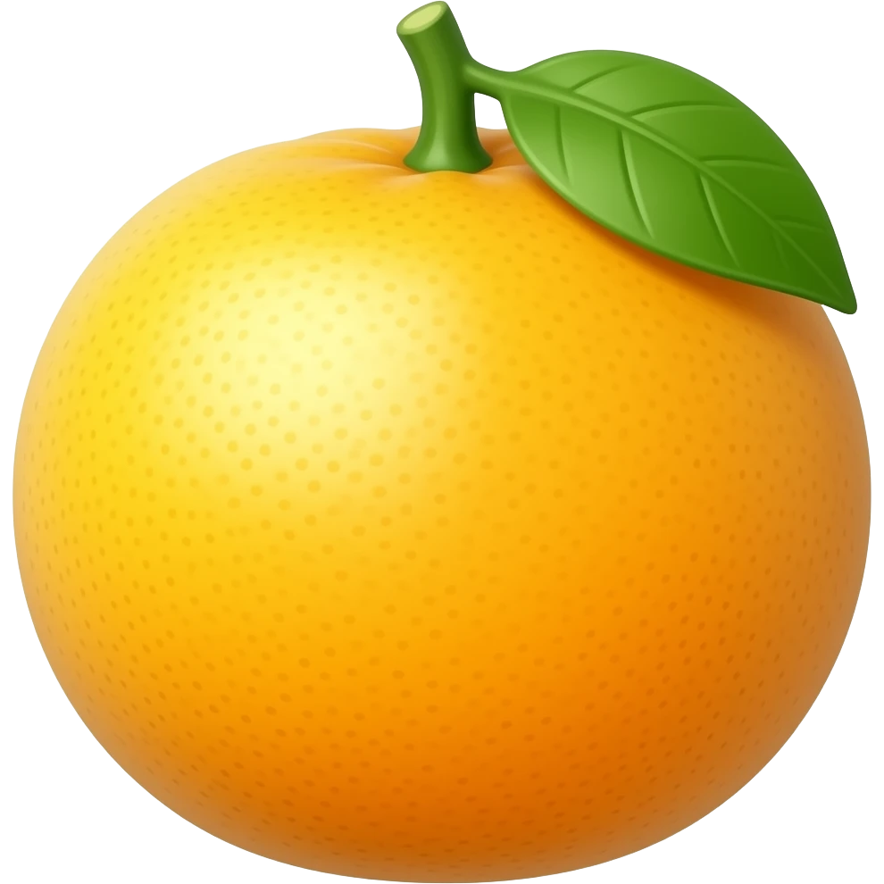 pomelo emoji
