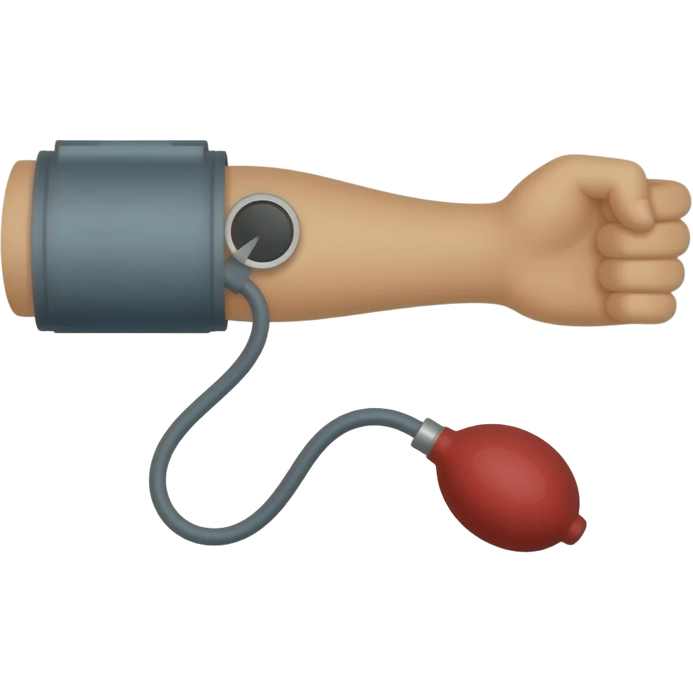 blood pressure emoji