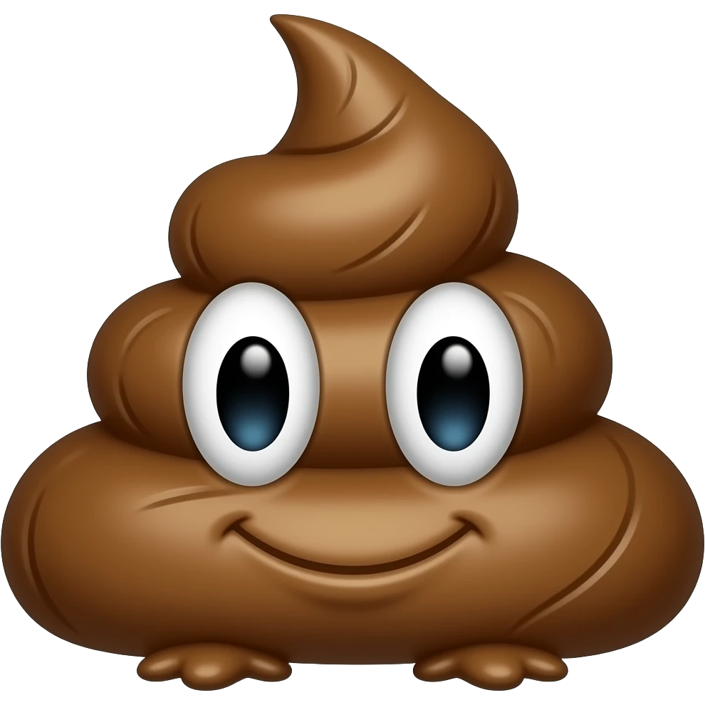 Poop emoji