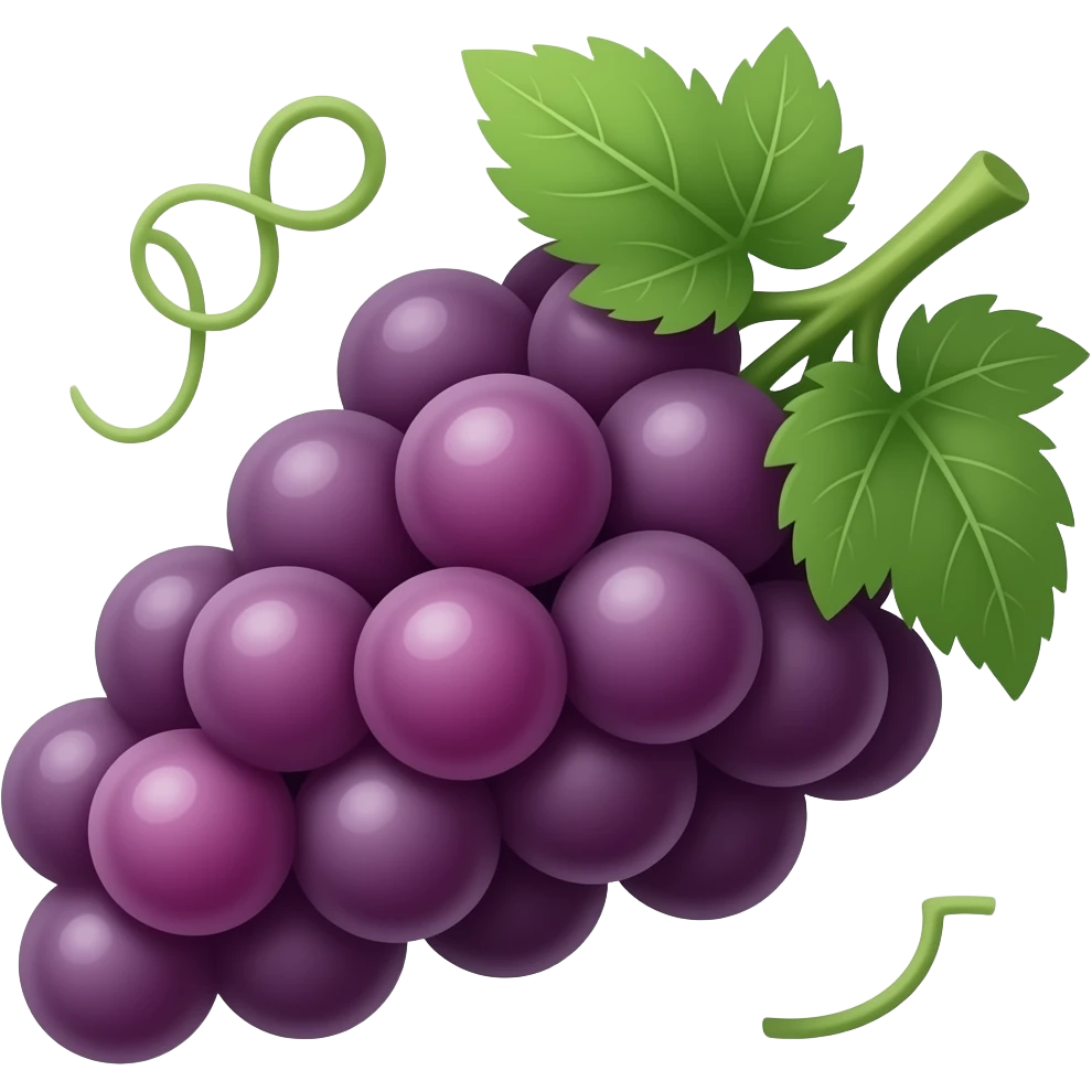 grapes emoji