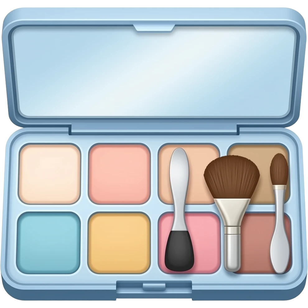 Milk make up emoji