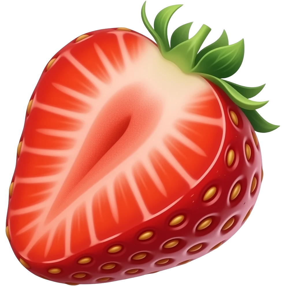Strawberry emoji
