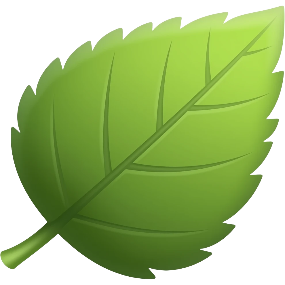 leaves emoji