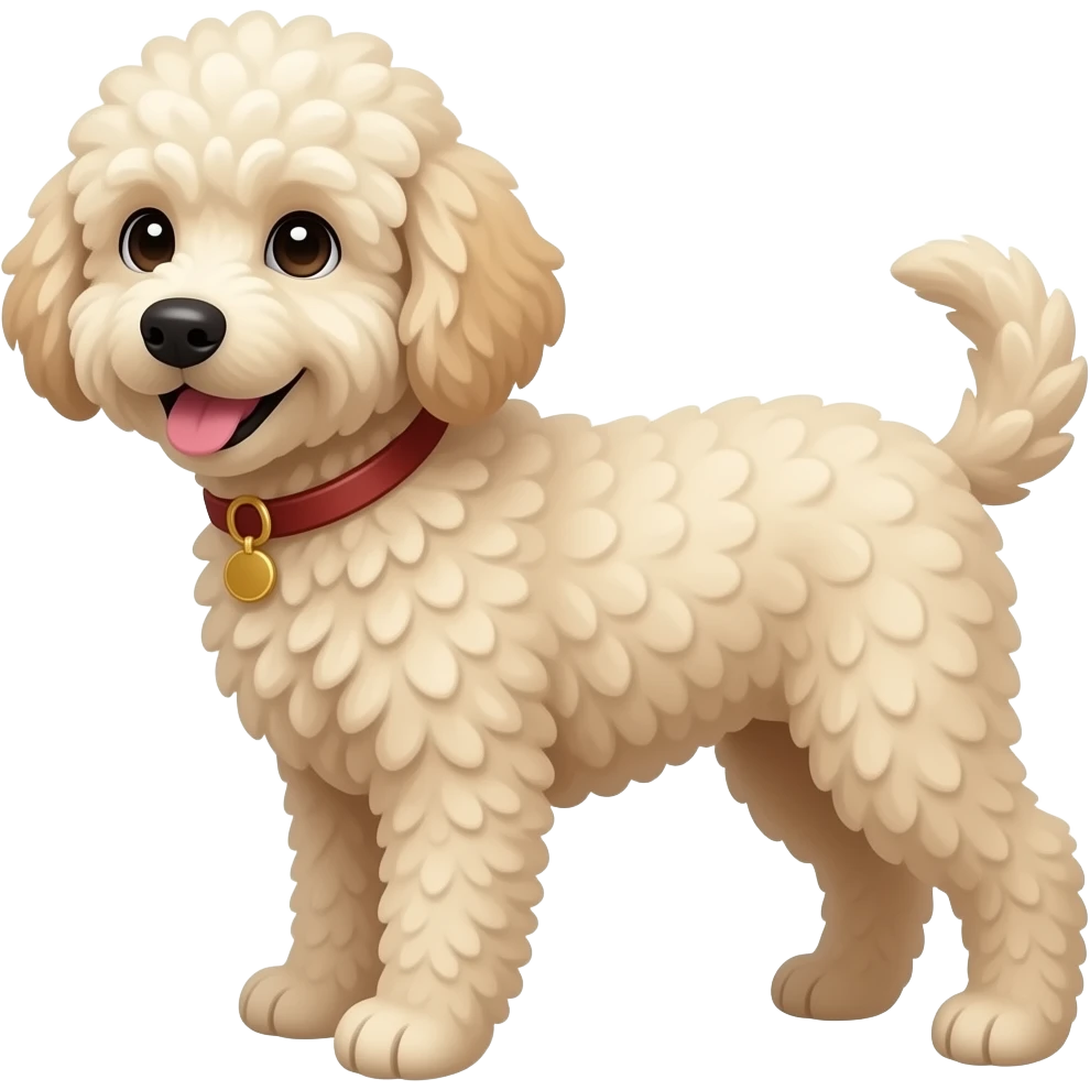 Labradoodle emoji