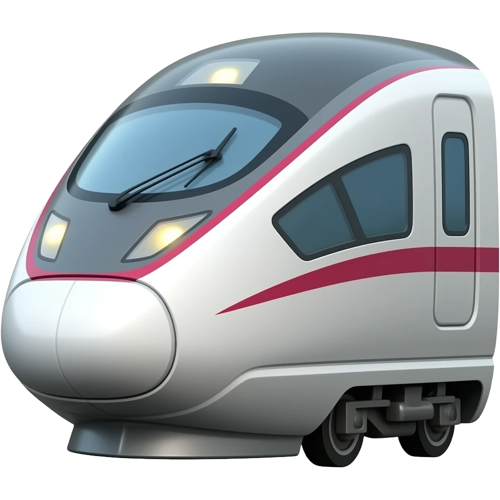 🚄🚃🚃🚃 emoji