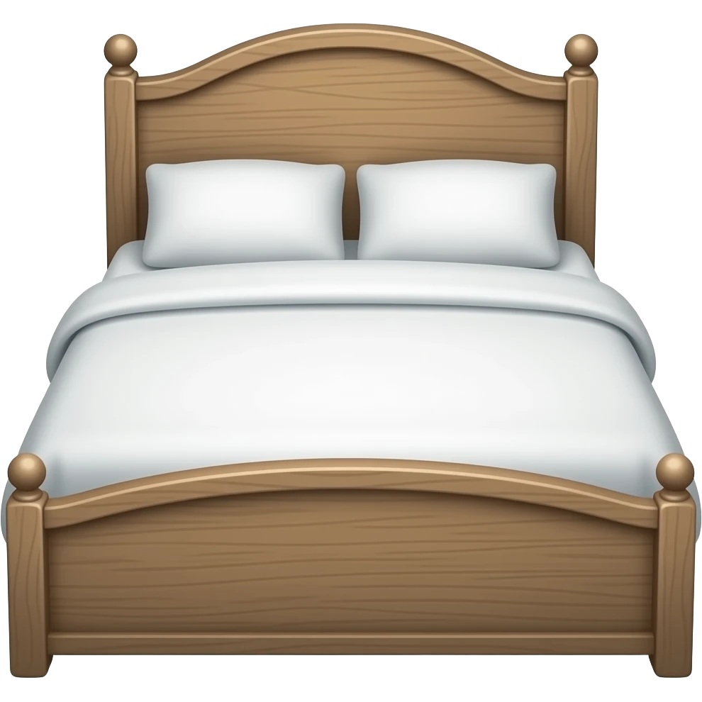 bed emoji