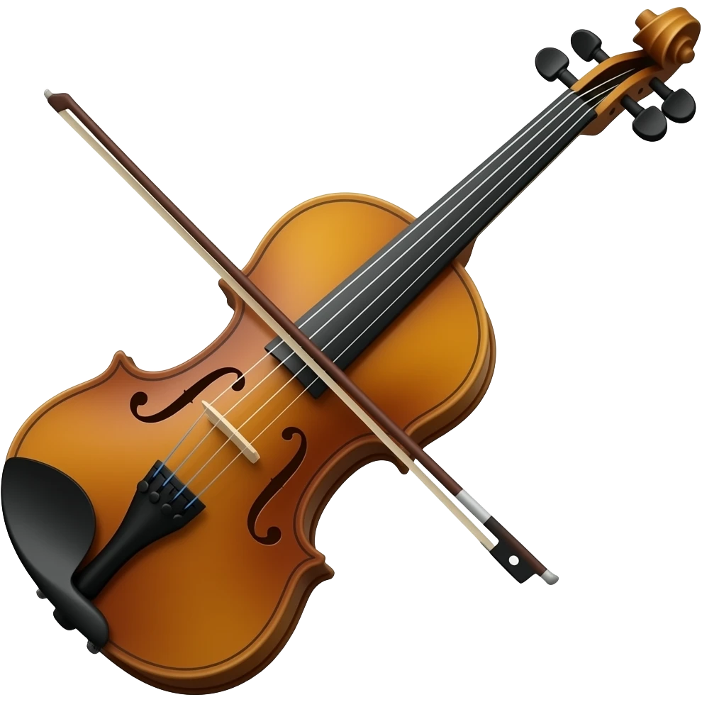 violin emoji