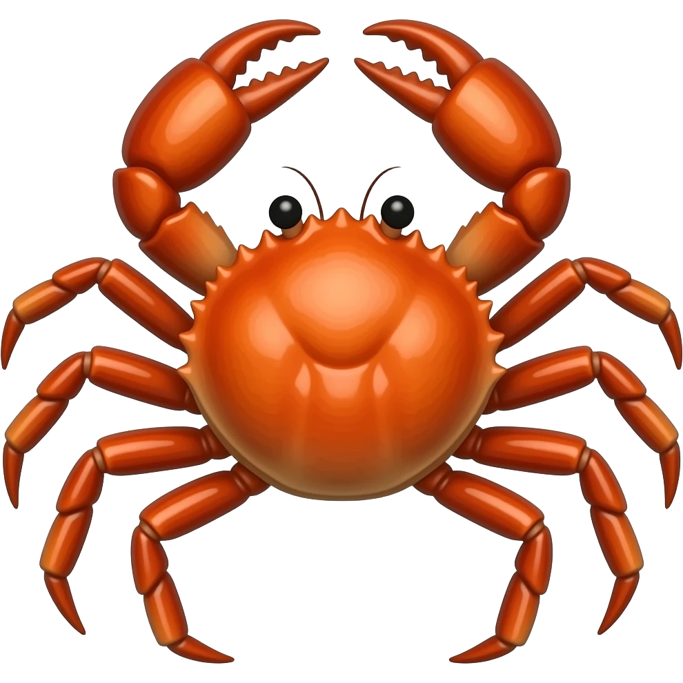 Spider crab emoji