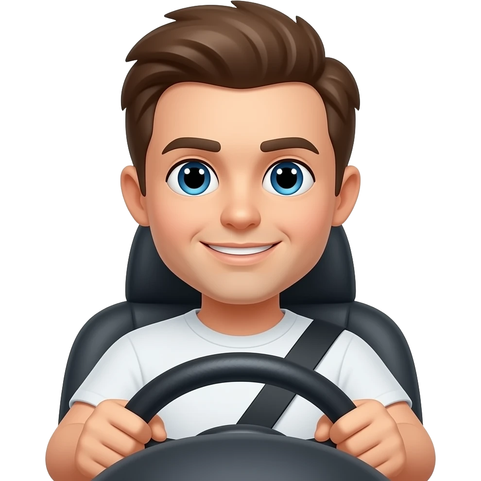driver emoji