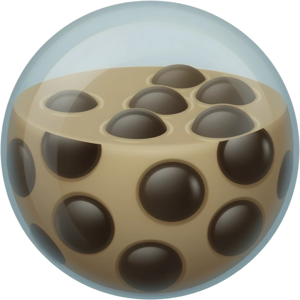 Boba balls emoji