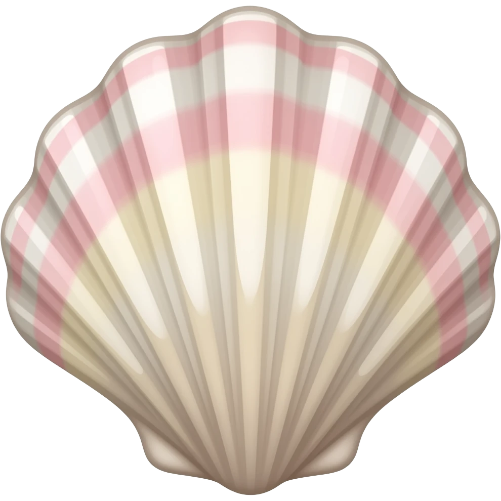 Concha de mar emoji