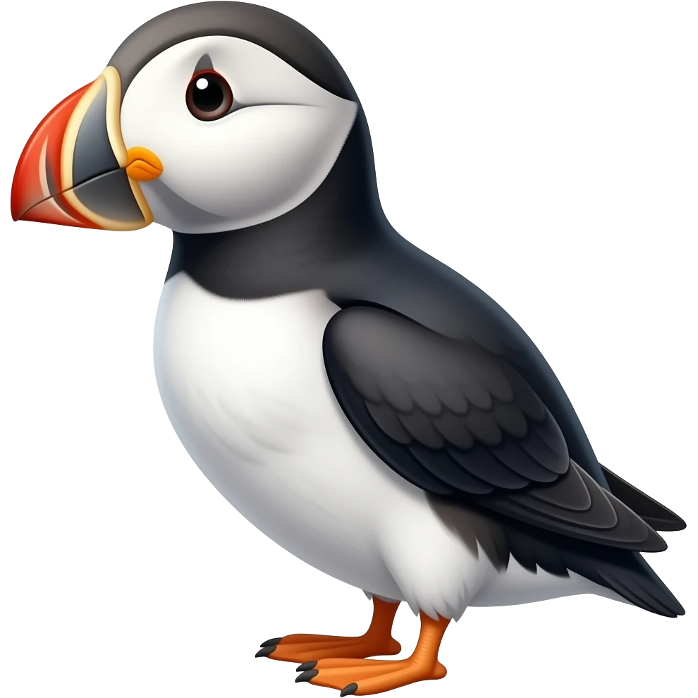 Puffin emoji