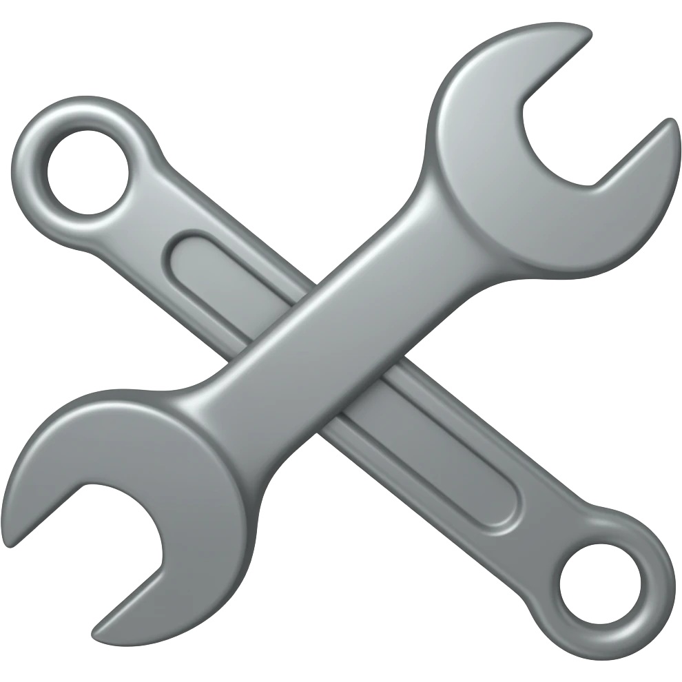 🔧 emoji
