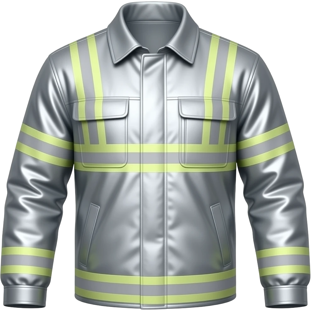 Aluminized/Gray fire-resistant thin suit emoji