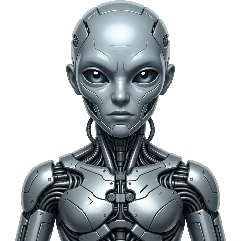Technical Alien emoji