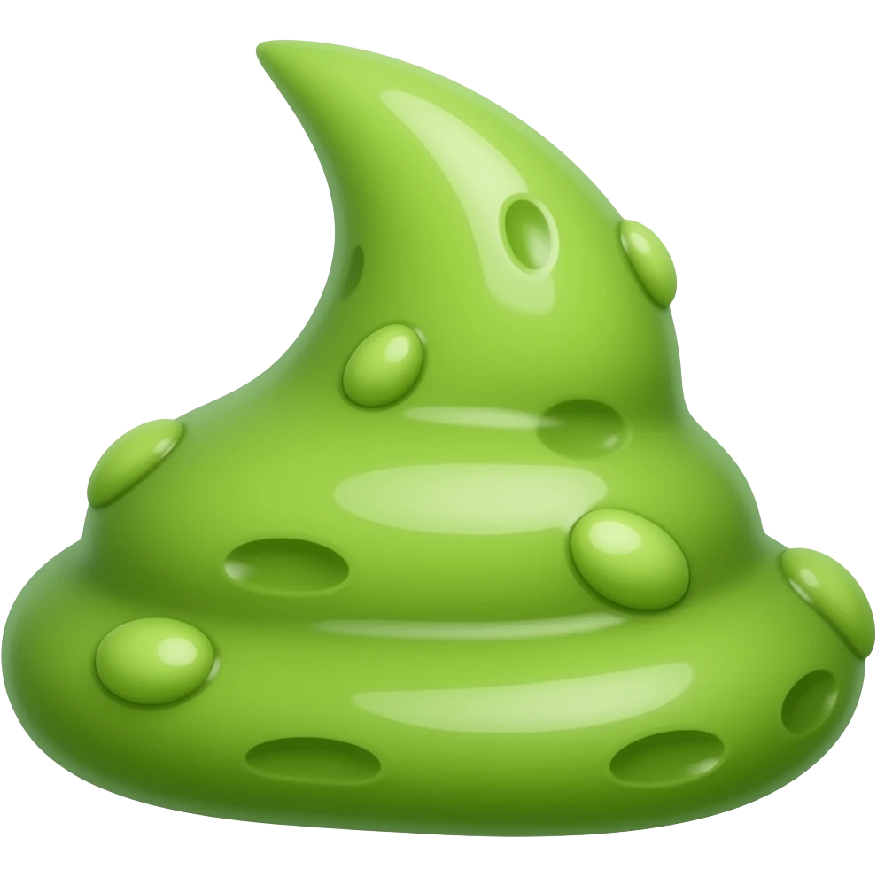 moco verde emoji