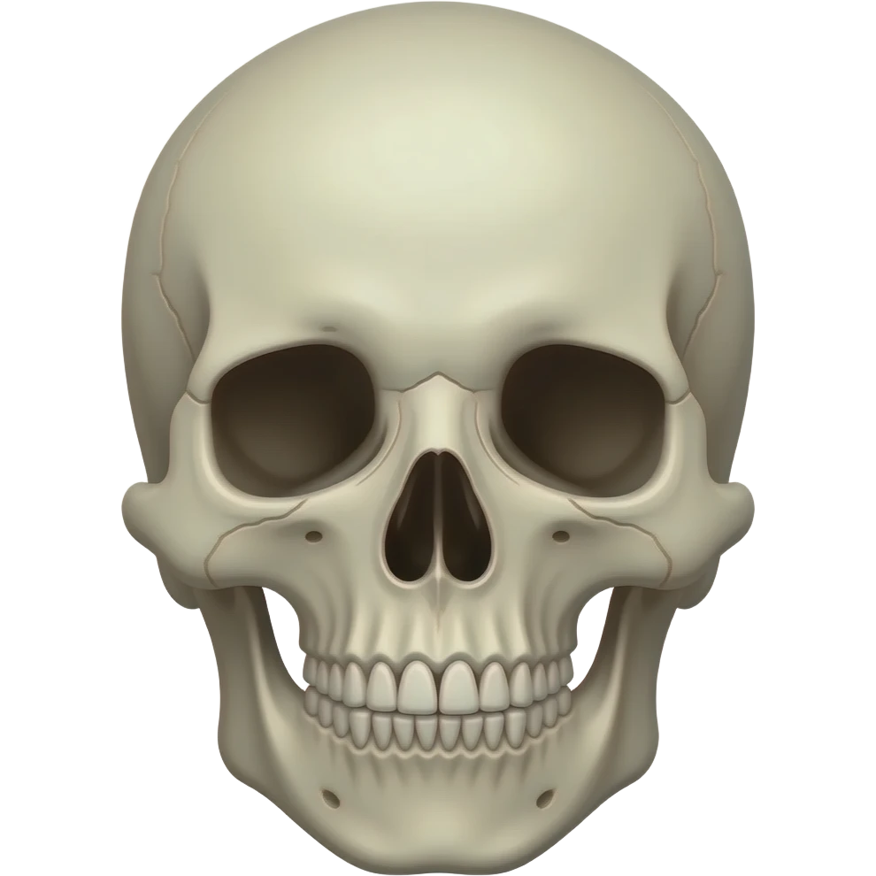 Skull is called emoji