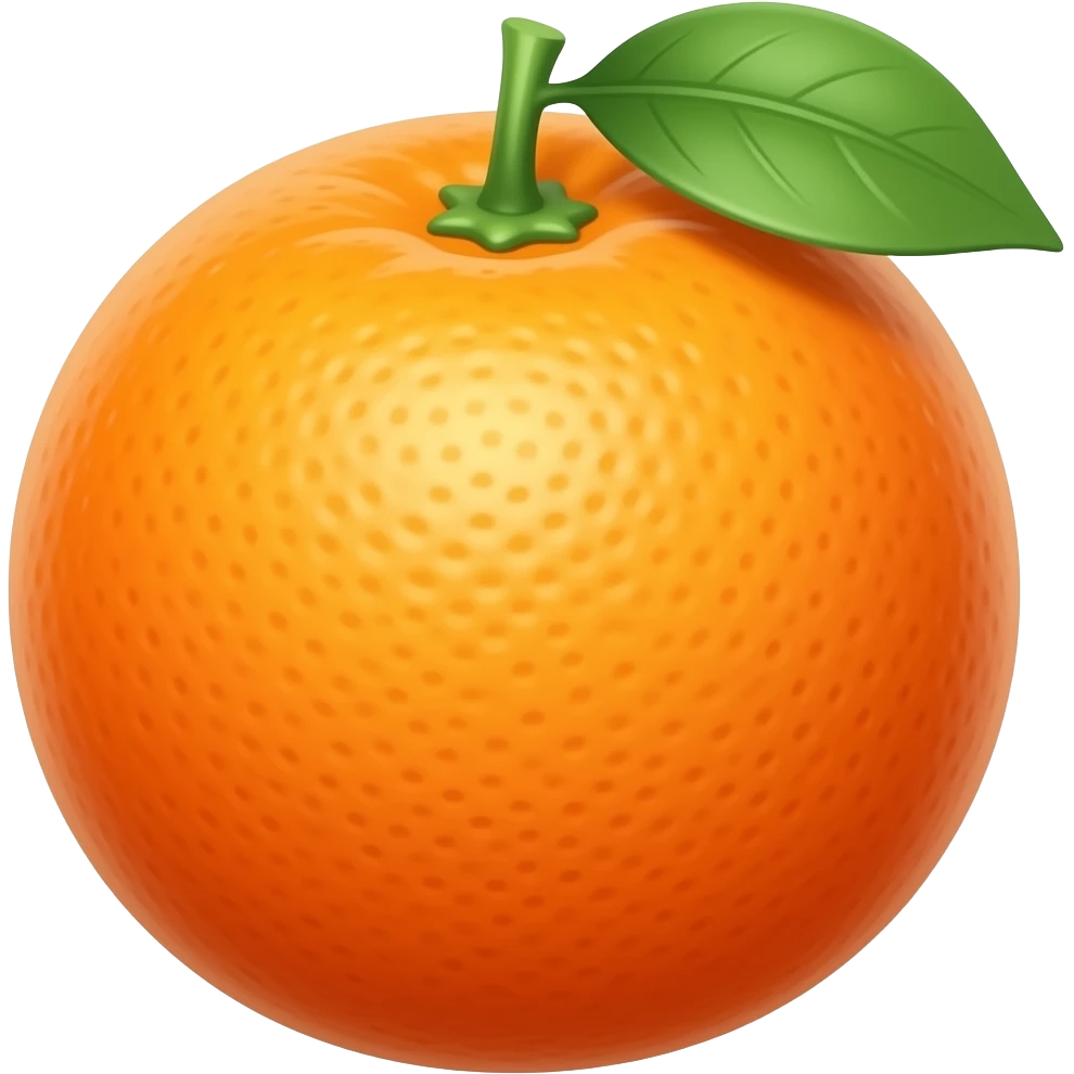ORANGE emoji